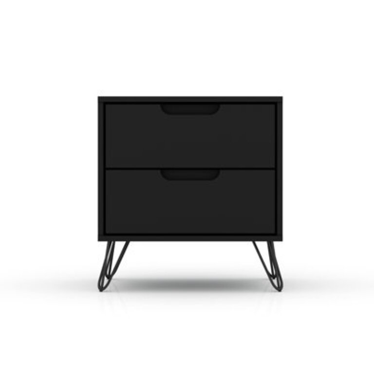 Rockefeller 20 2-Drawer Nightstand