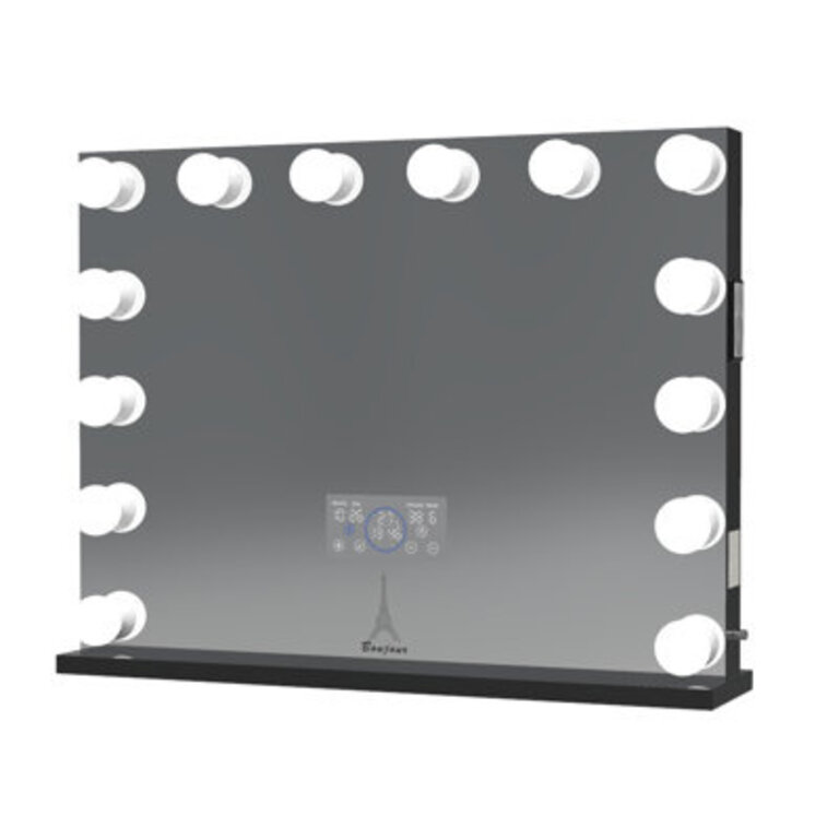 Metal Flat LED Mirror