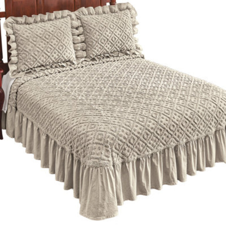 Tuscaloosa Cotton Geometric Shapes Coverlet