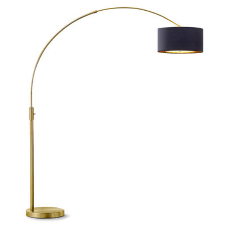 Eluterio 81 Brushed Brass ArchedArc