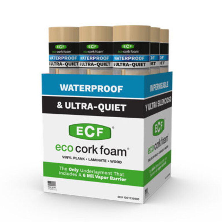 Cork Underlayment Roll 675 sqftroll