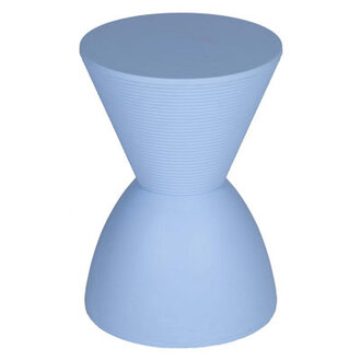 Drexler Frame End Table Color: Blue