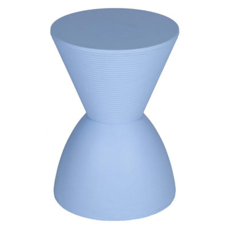 Drexler Frame End Table Color: Blue