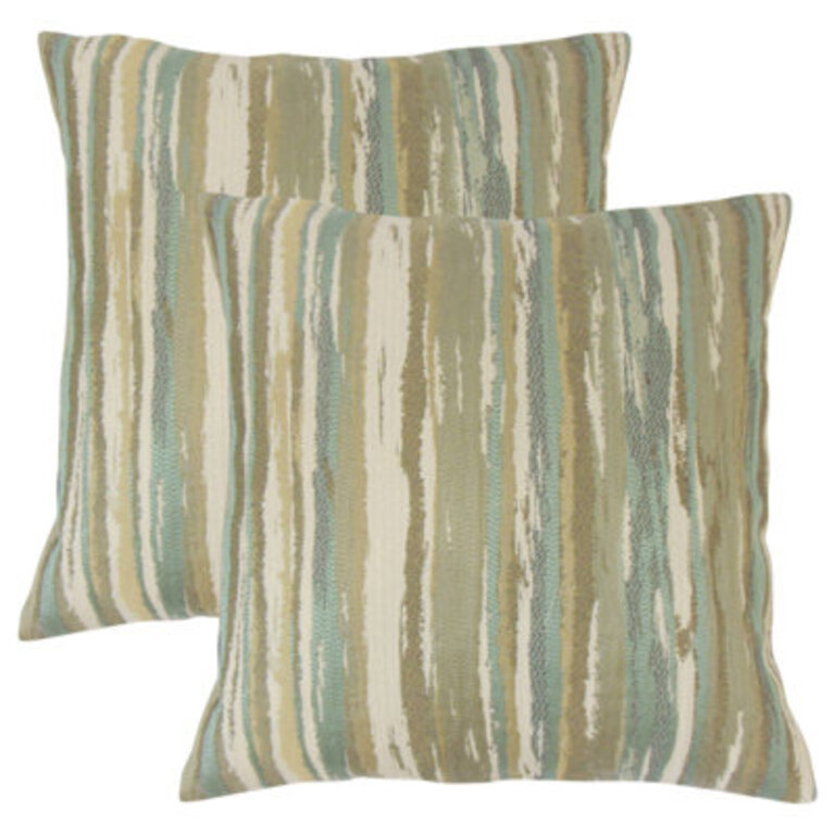 Stripes Throw Pillow