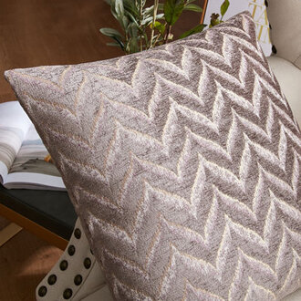 Arusha Jacquard Chenille Throw Pillow Cover