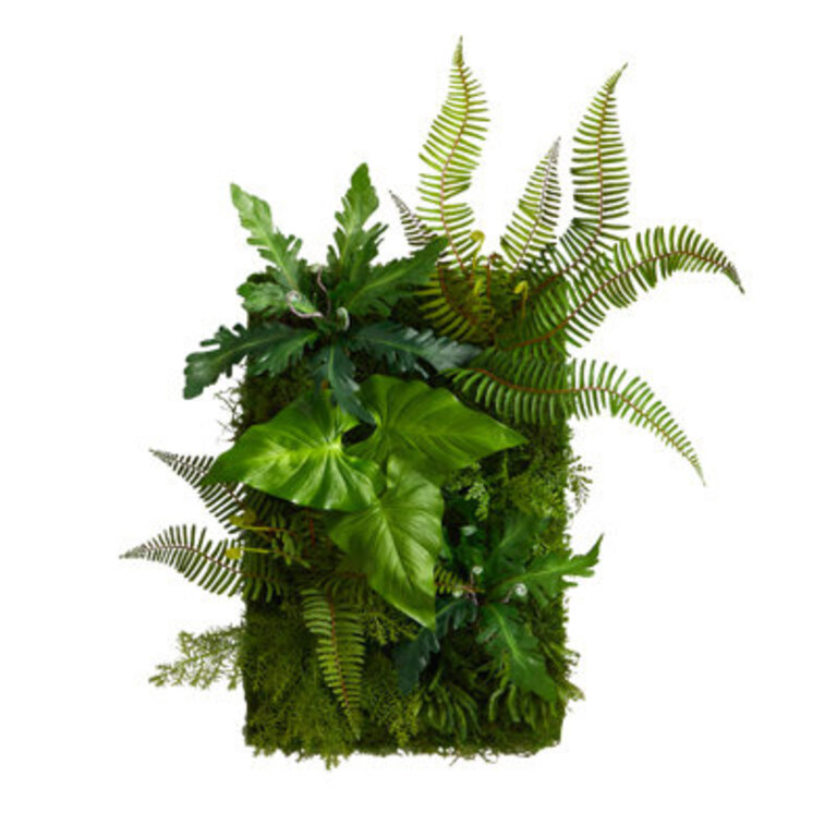 24 Faux Foliage Plant