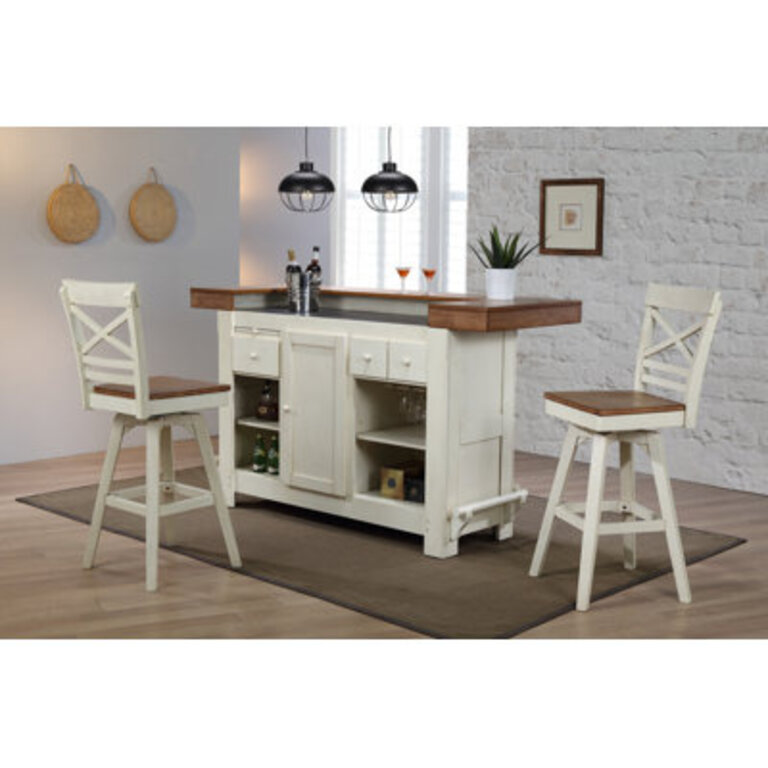 Calderon Swivel 2375 Counter Stool