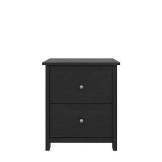 Isenbert 219 2 Drawer Nightstand
