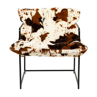 Nerya 3622 Wide Animal Pattern Armchair
