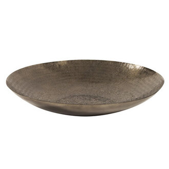 Fontana Aluminum Decorative Bowl 1