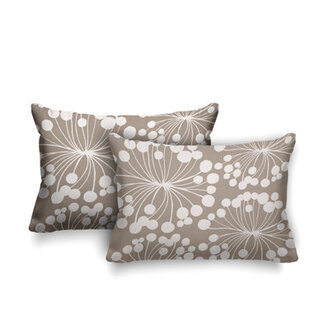 PolyesterPolyester Blend Lumbar Rectangular IndoorOutdoor Pillow Cover  Insert