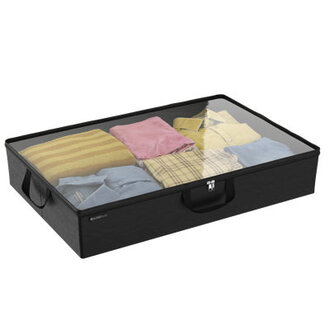 Capsule Under Bed Fabric Storage Organizer