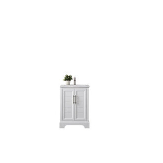 Strongsville 2398 Single Bathroom Vanity with Ceramic Top