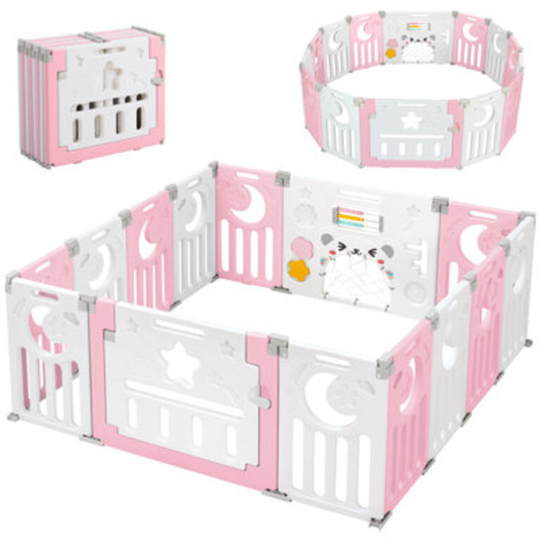 Safe Foldable No - Gaps Baby Playpen for Exploration