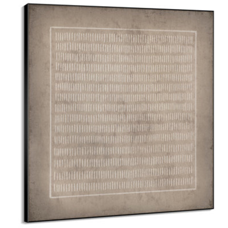 Abstract Rustic Geometric Line Patter Illustrations Extra Large Framed Wall Art Print Decor Frame Assembly Required