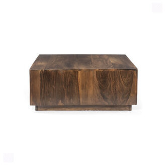 Caidyn Solid Wood Single Coffee Table