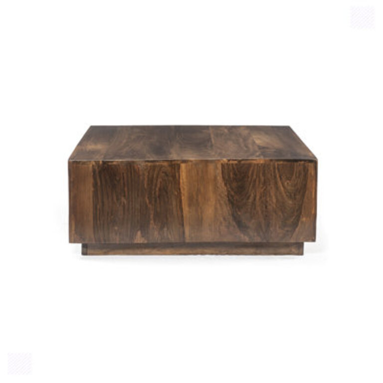 Caidyn Solid Wood Single Coffee Table