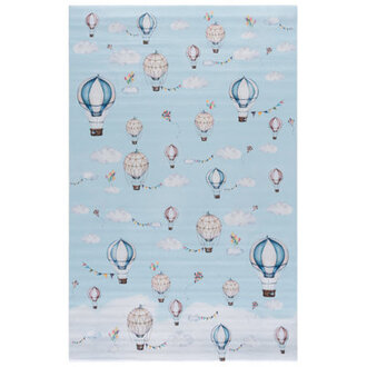 Tacoma Kids 159 Area Rug In Ivory  Blue