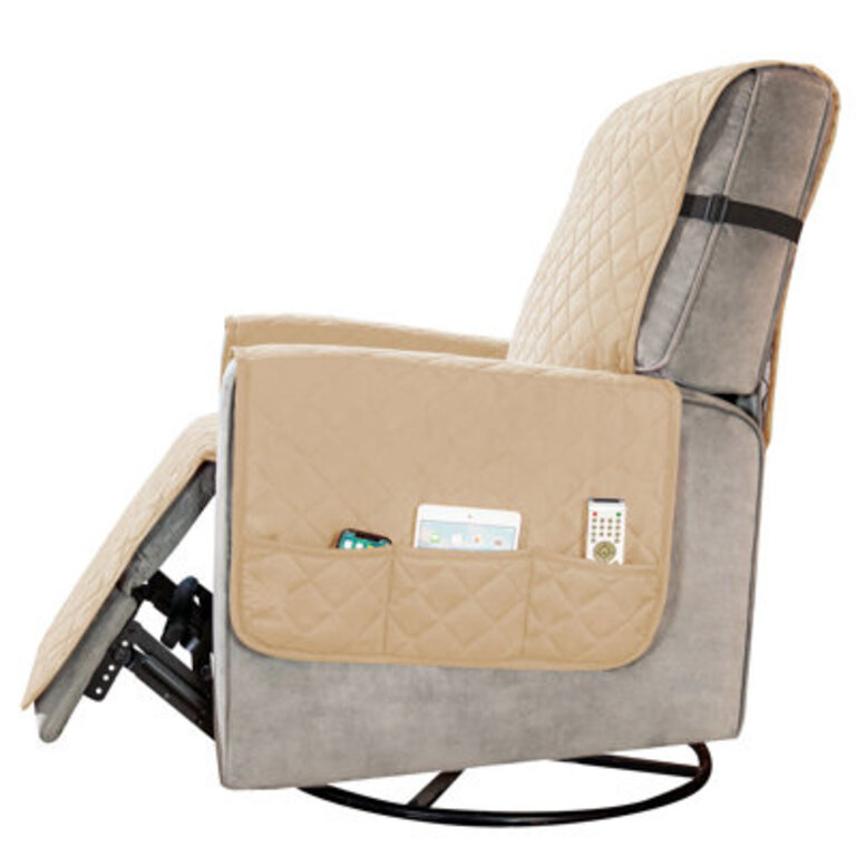 Box Cushion Recliner Slipcover