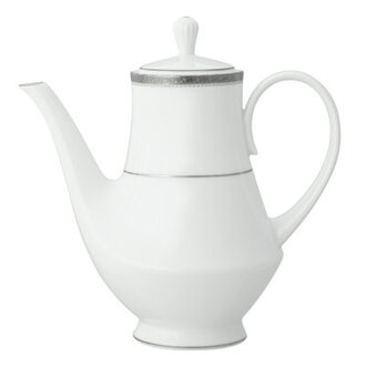 Noritake Charlotta Coffee Server with Cover 49 Oz