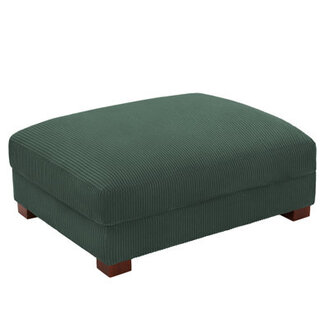 Maelina Corduroy Ottoman