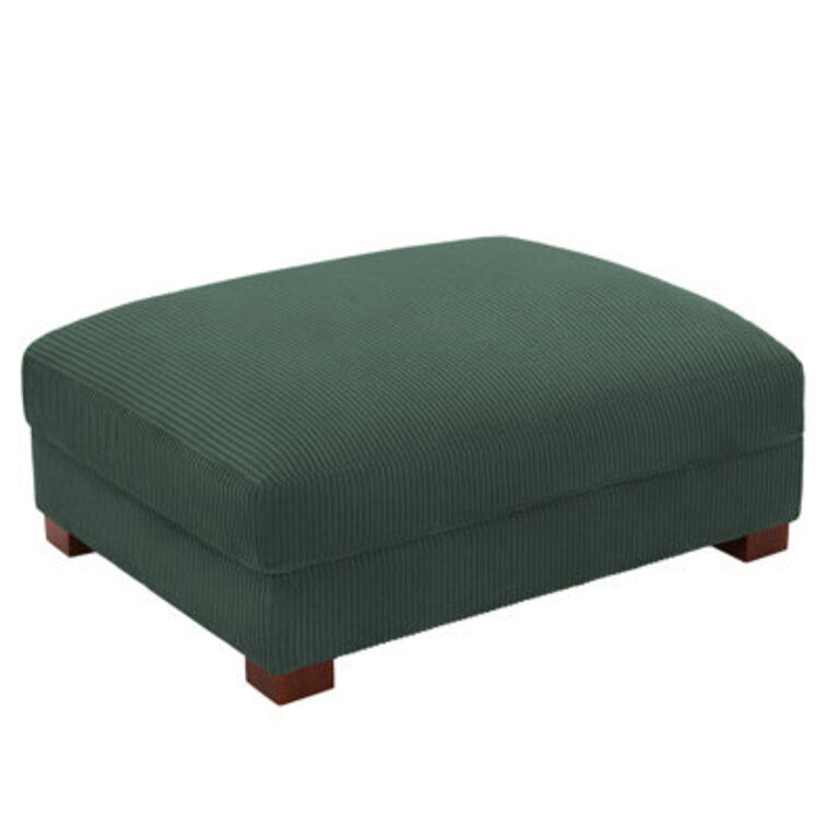 Maelina Corduroy Ottoman