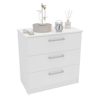 Alhan 3 Drawer Bedroom Dresser