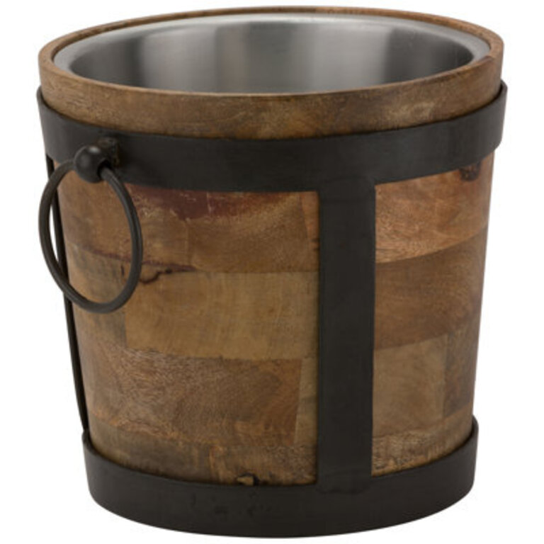 Armada Wood Ice Bucket