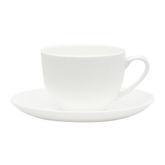 Helios Bone China Cappuccino Cup  Saucer