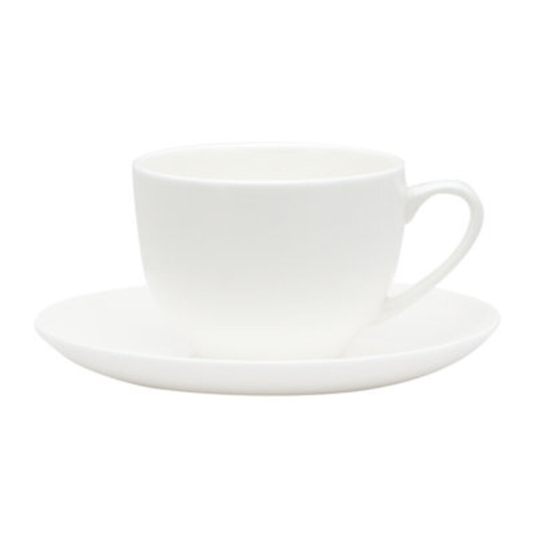 Helios Bone China Cappuccino Cup  Saucer