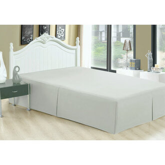 Pleated Bed Skirt