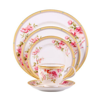 Noritake Hertford 5-Piece Place Setting Service for 1