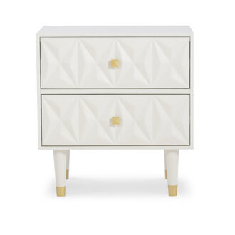 Bethli 2 Drawer Nightstand