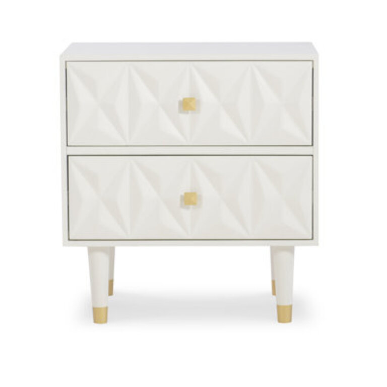 Bethli 2 Drawer Nightstand
