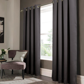 Corpuz Polyester Blackout Single Curtain Panel Single Panel