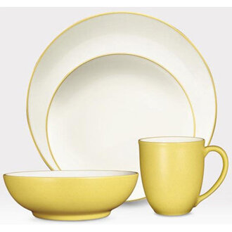 Noritake Colorwave Coupe 4-Piece Place Setting Service for 1