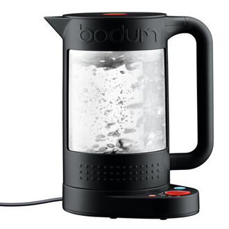 Bodum Bistro Electric Double Wall Water Kettle with Temperature Control 37 Ounce