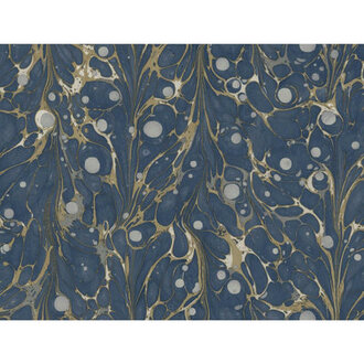 Byromville Marbled Endpaper Smooth Peel and Stick Wallpaper Roll