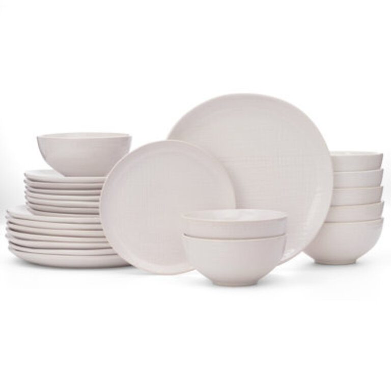 Famiware 24 Piece Dinnerware Sets Dish Sets for 8