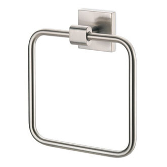 Elevate Towel Ring  Wall Mount Square Towel Holder for Bathroom Kitchen