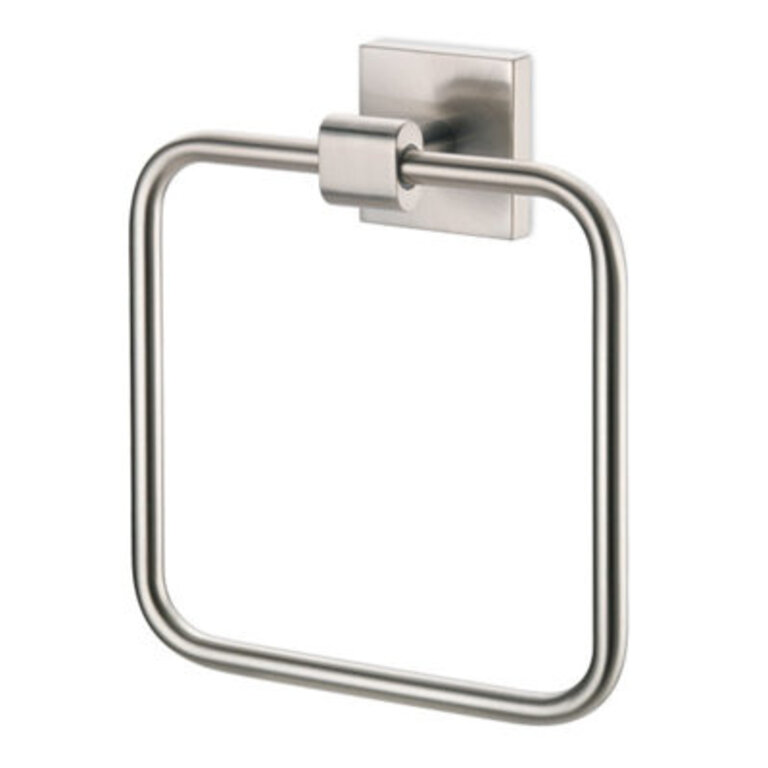 Elevate Towel Ring  Wall Mount Square Towel Holder for Bathroom Kitchen