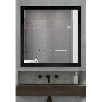 Heavner Flat Wall Mirror