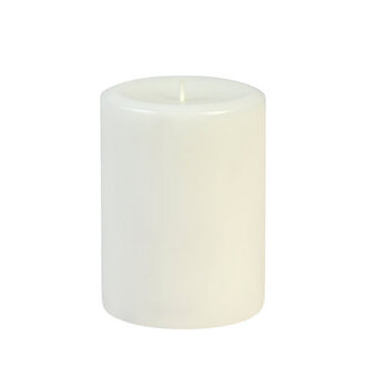 Unscented Pillar Candle