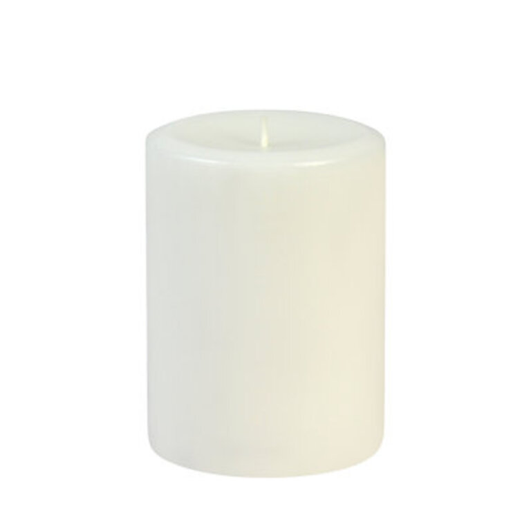 Unscented Pillar Candle