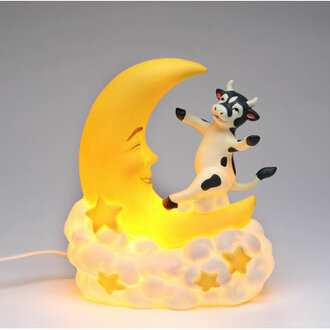 Cow Jump Over the Moon Night Light