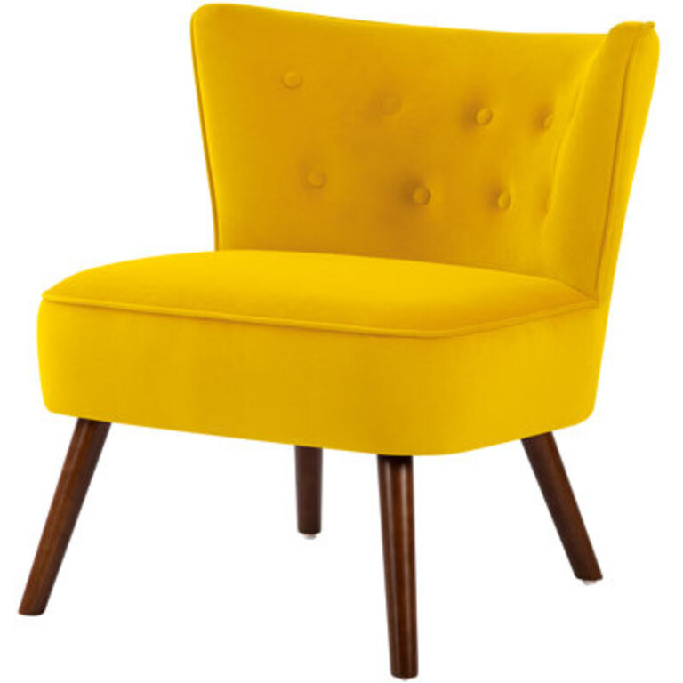 Katy-Louise 276 Wide Velvet Upholstered Side Chair
