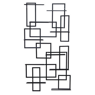 Darren 10 Bottle Wall Mounted Wine Bottle Rack