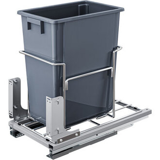 37 Quart Pull-Out Trash Can Recycling Bin