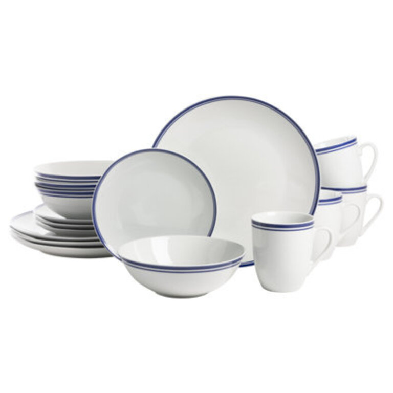 Callison 16 Piece Dinnerware Set Service for 4