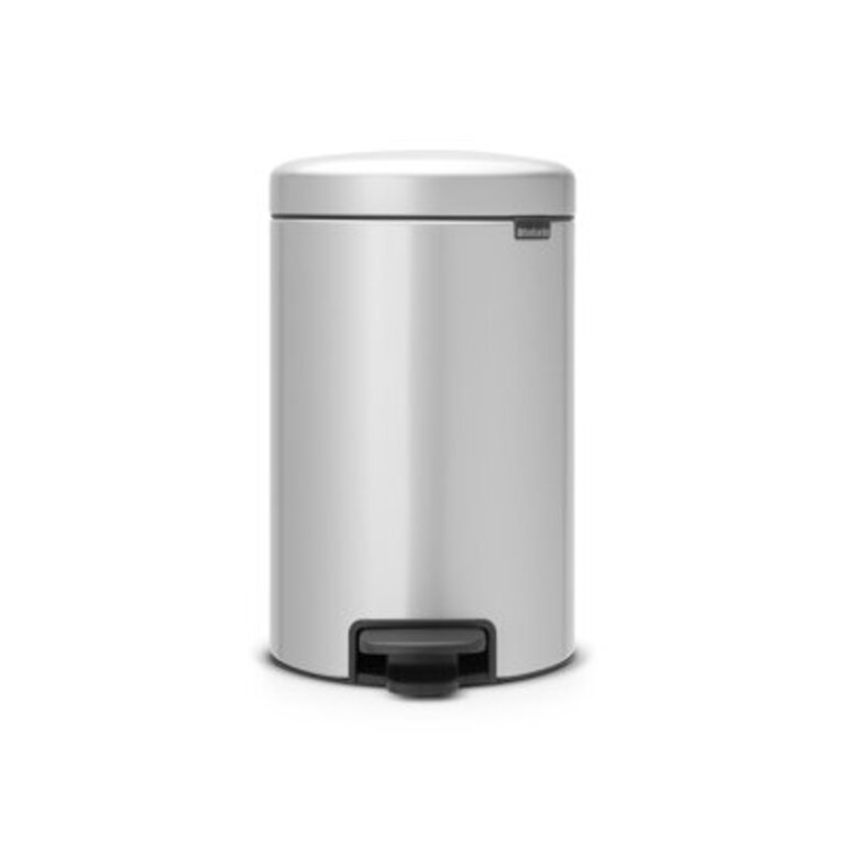 Brabantia Newicon Step On Trash Can 32 Gallon 12 Liter